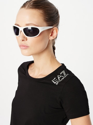 Tricou de la EA7 Emporio Armani pe negru