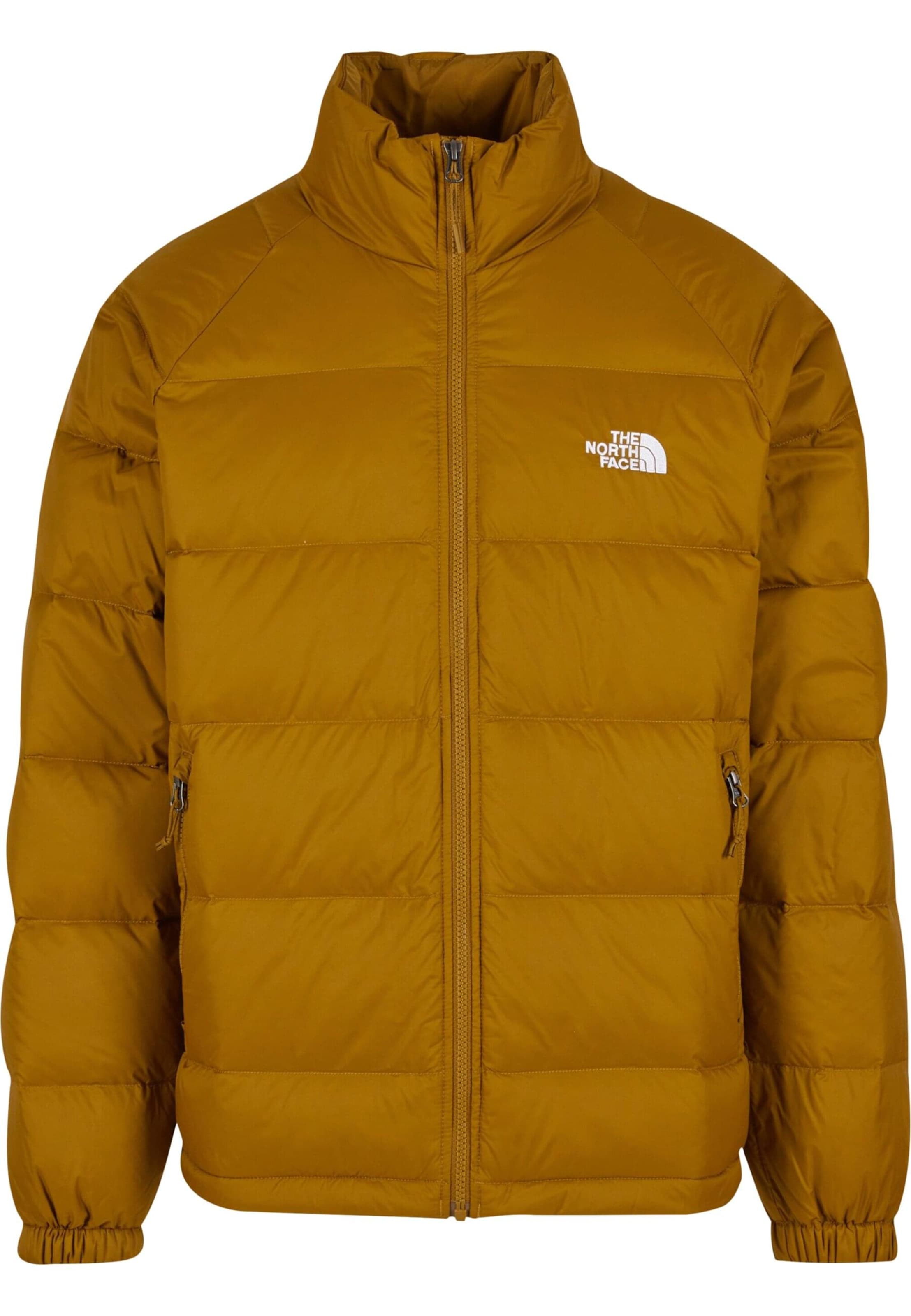 THE NORTH FACE Зимняя куртка 'Hydrenalite' в Зеленый: спереди