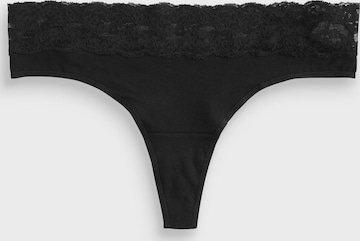 Next String bugyik - fekete: elől