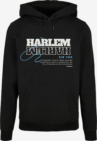 F4NT4STIC Sweatshirt 'Harlem' in Zwart: voorkant