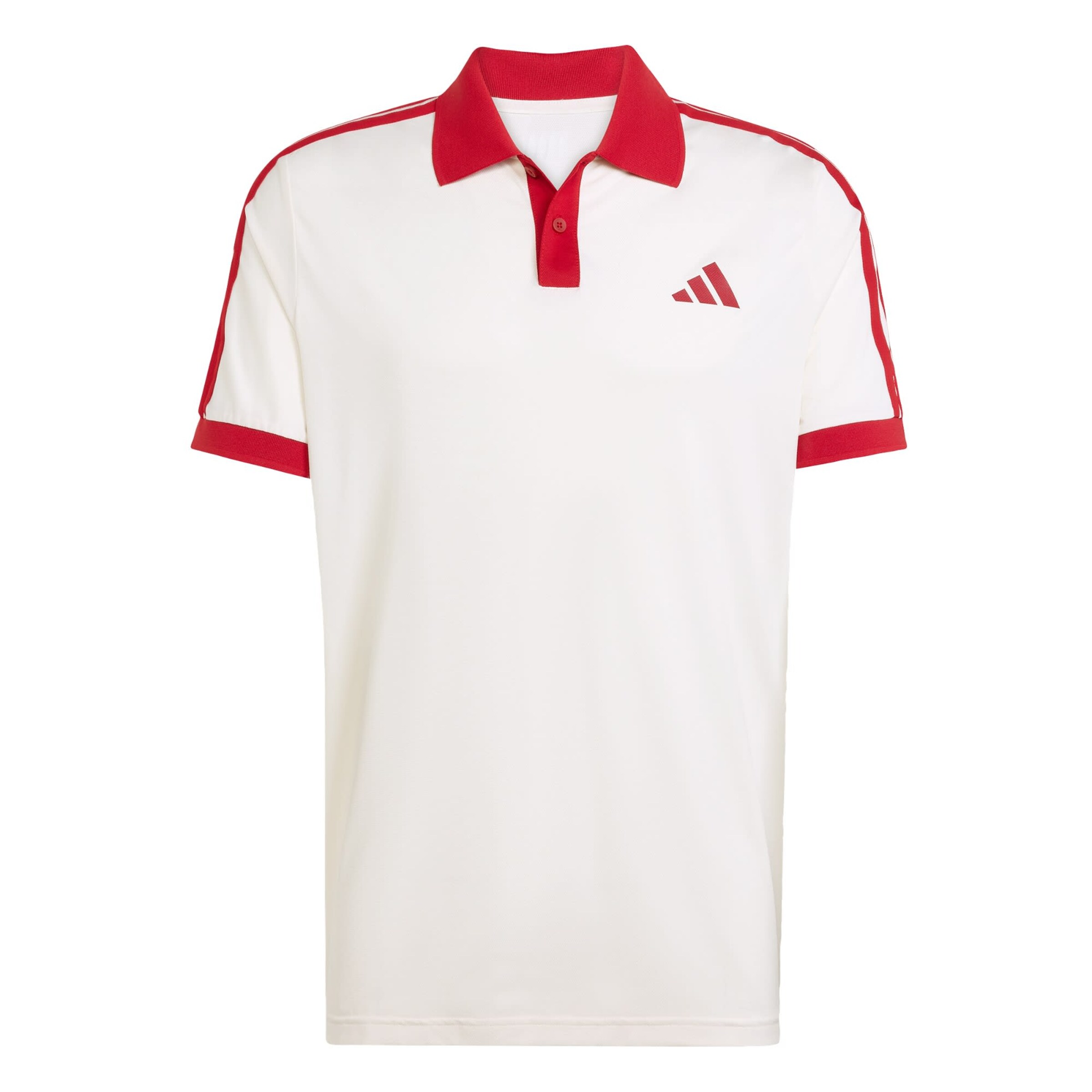 ADIDAS PERFORMANCE Funktionsshirt 'Classics' in rot / weiß, Produktansicht