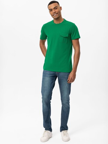 T-Shirt Daniel Hills en vert