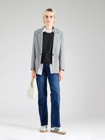 MAC Bootcut Jeans 'LAURA' i blå