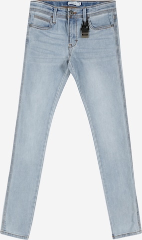 Skinny Jeans 'Pete' de la NAME IT pe albastru: față