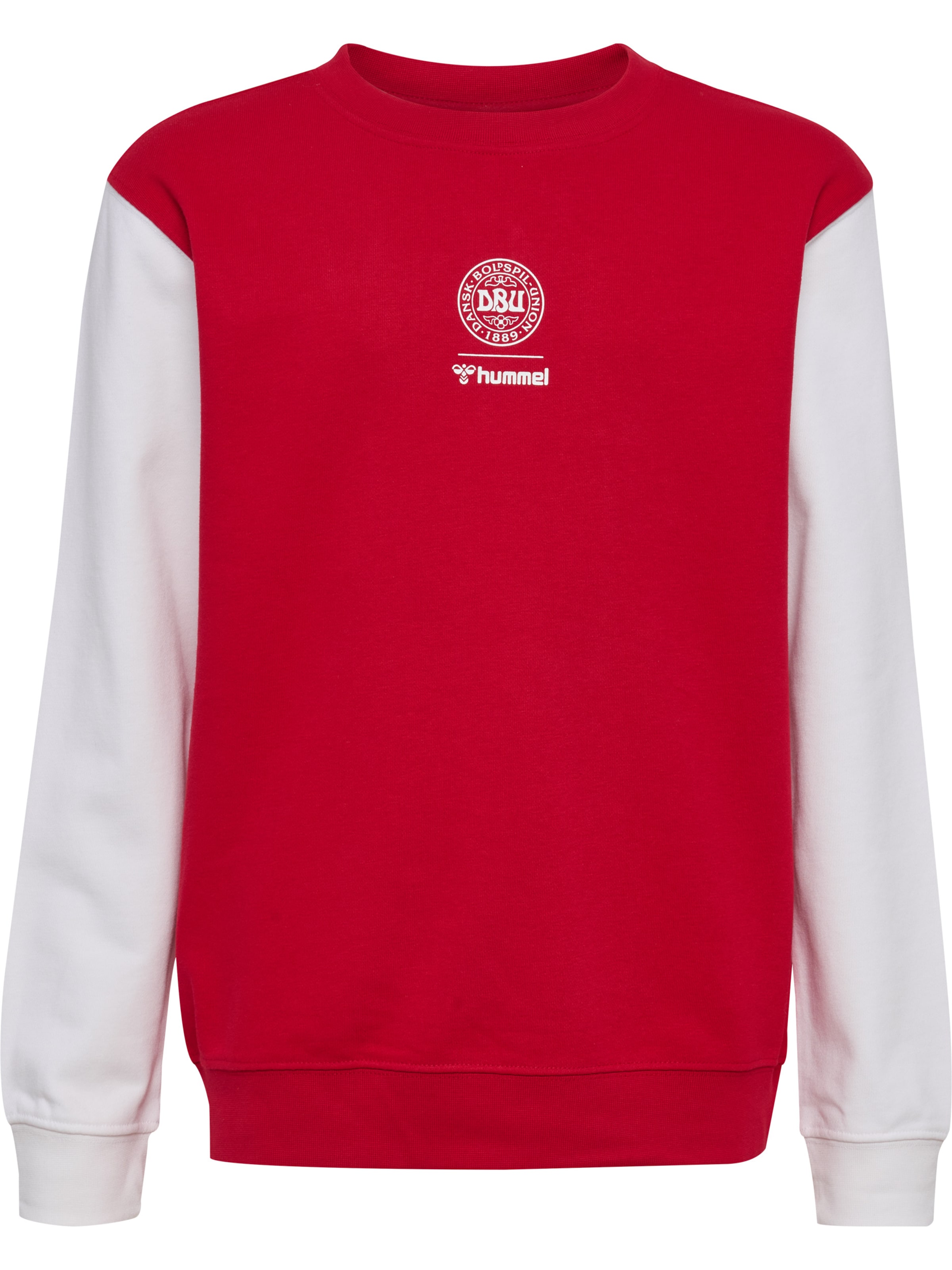 Sweat de sport 'DBU 26 Fan' Hummel en rouge : devant