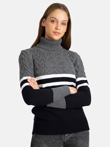 Pull-over Jacey Quinn en gris