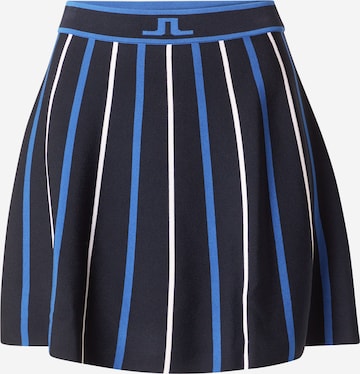 mėlyna J.Lindeberg Sportinio stiliaus sijonas 'River': priekis