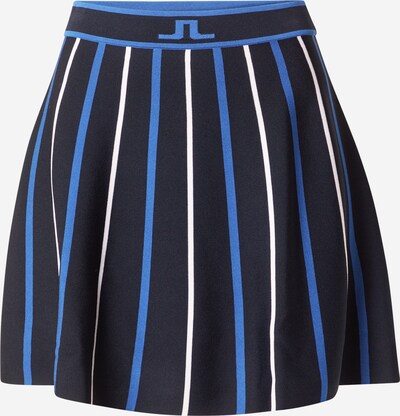 J.Lindeberg Athletic Skorts 'River' in Ivory / Blue / Navy, Item view