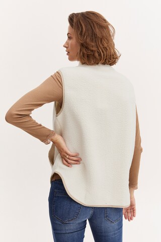 Fransa Bodywarmer in Wit