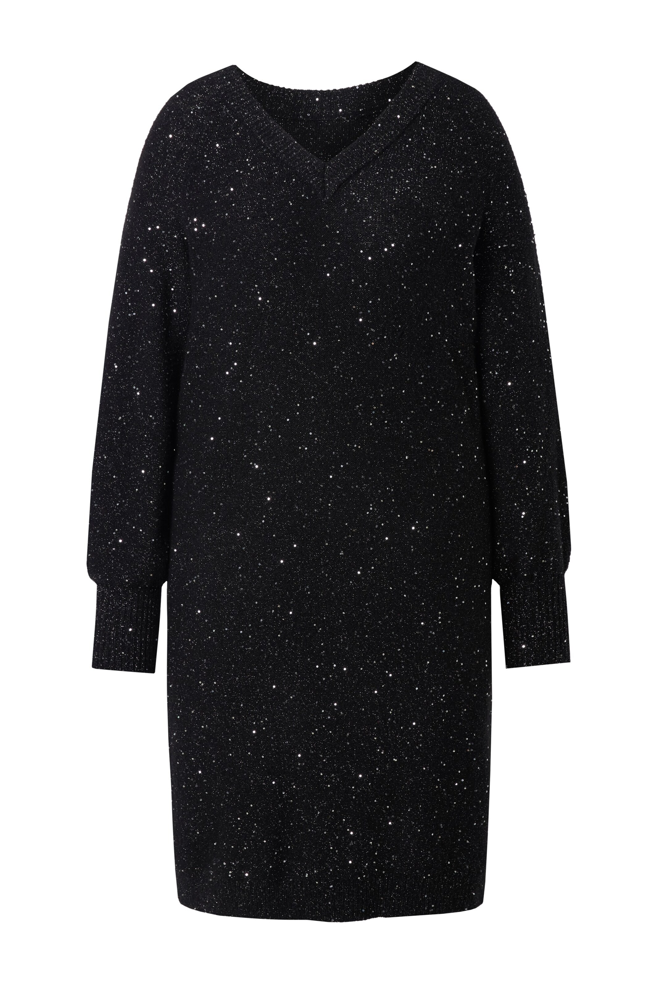 LAURASØN Dress in Black: front