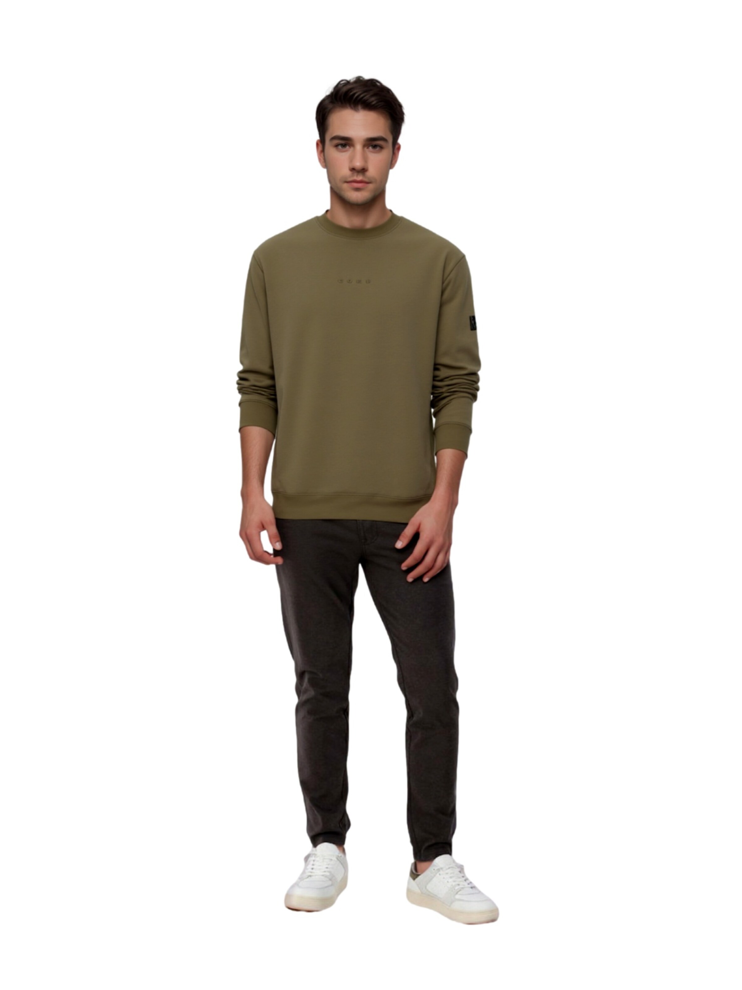 JACK & JONES Bluzka sportowa 'Point' w kolorze zielony
