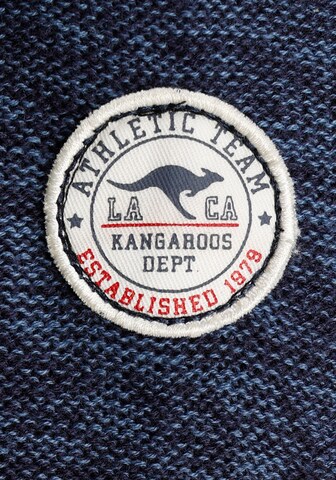 KangaROOS Strickjacke in Blau