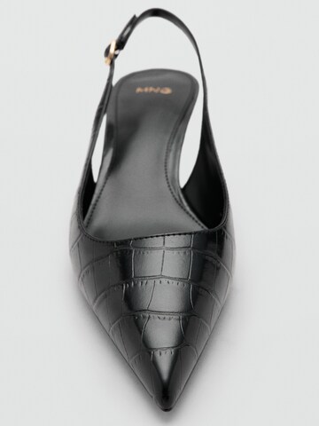 MANGO Slingback Pumps 'Monac' in Black