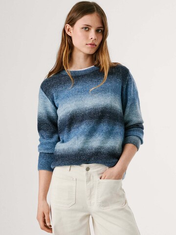 Pull-over 'COLOMBE CREW' Pepe Jeans en bleu : devant