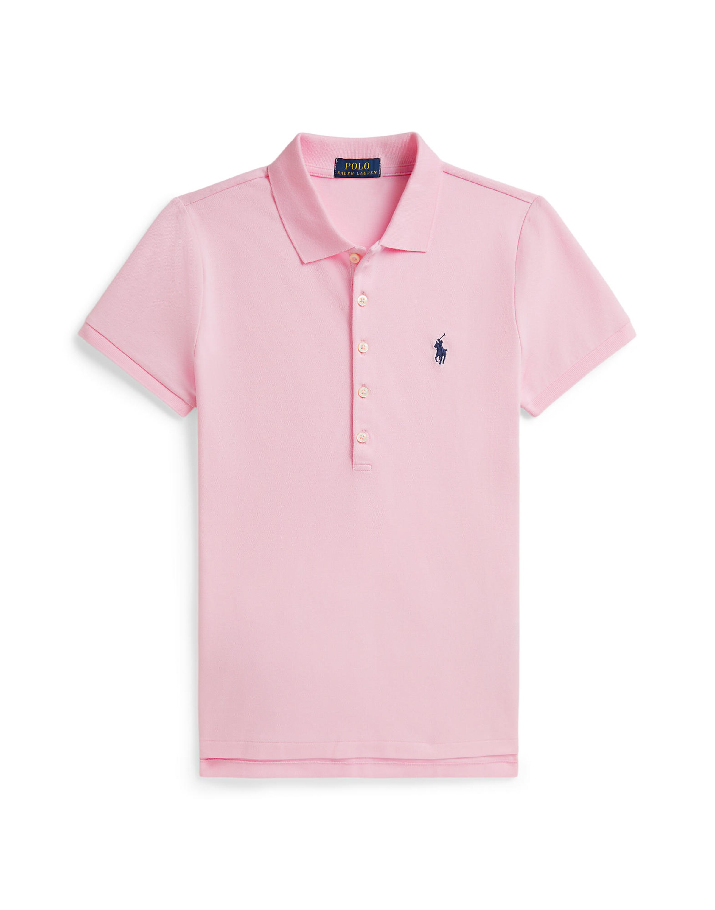 T-shirt Polo Ralph Lauren en rose : devant