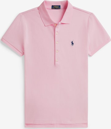 T-shirt Polo Ralph Lauren en rose : devant