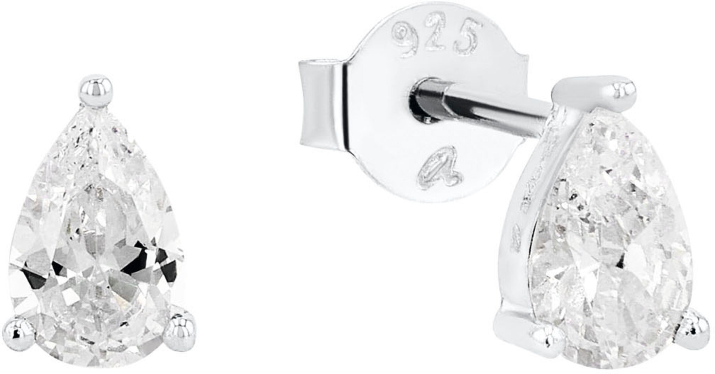 AMOR Ohrstecker in Silber