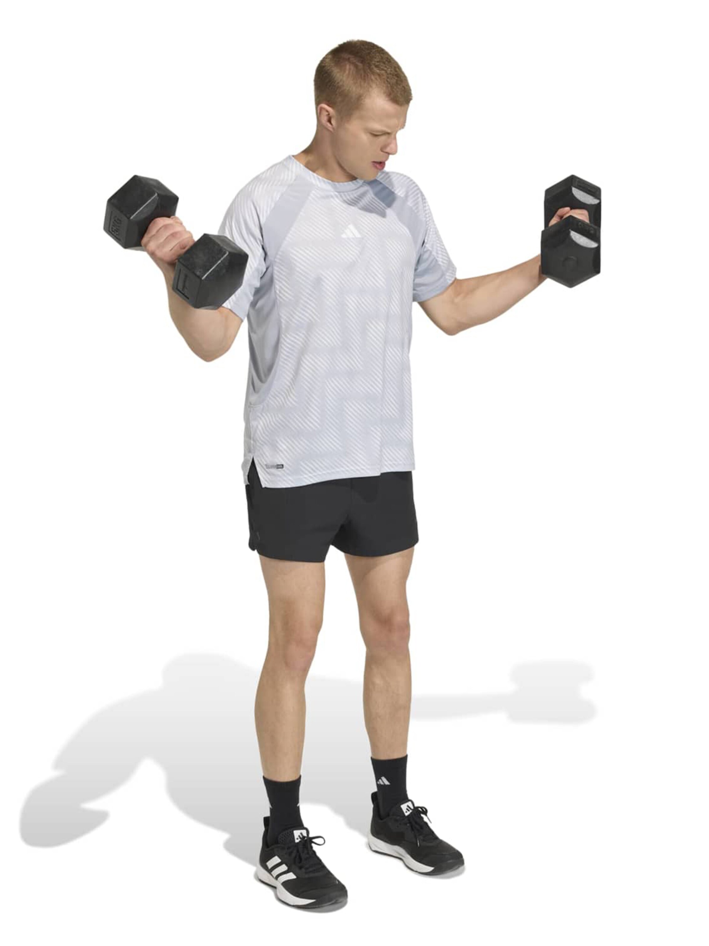 ADIDAS PERFORMANCE Funktionsshirt 'TECH' in Grau