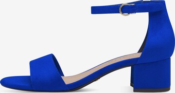 TAMARIS Remienkové sandále - Modrá