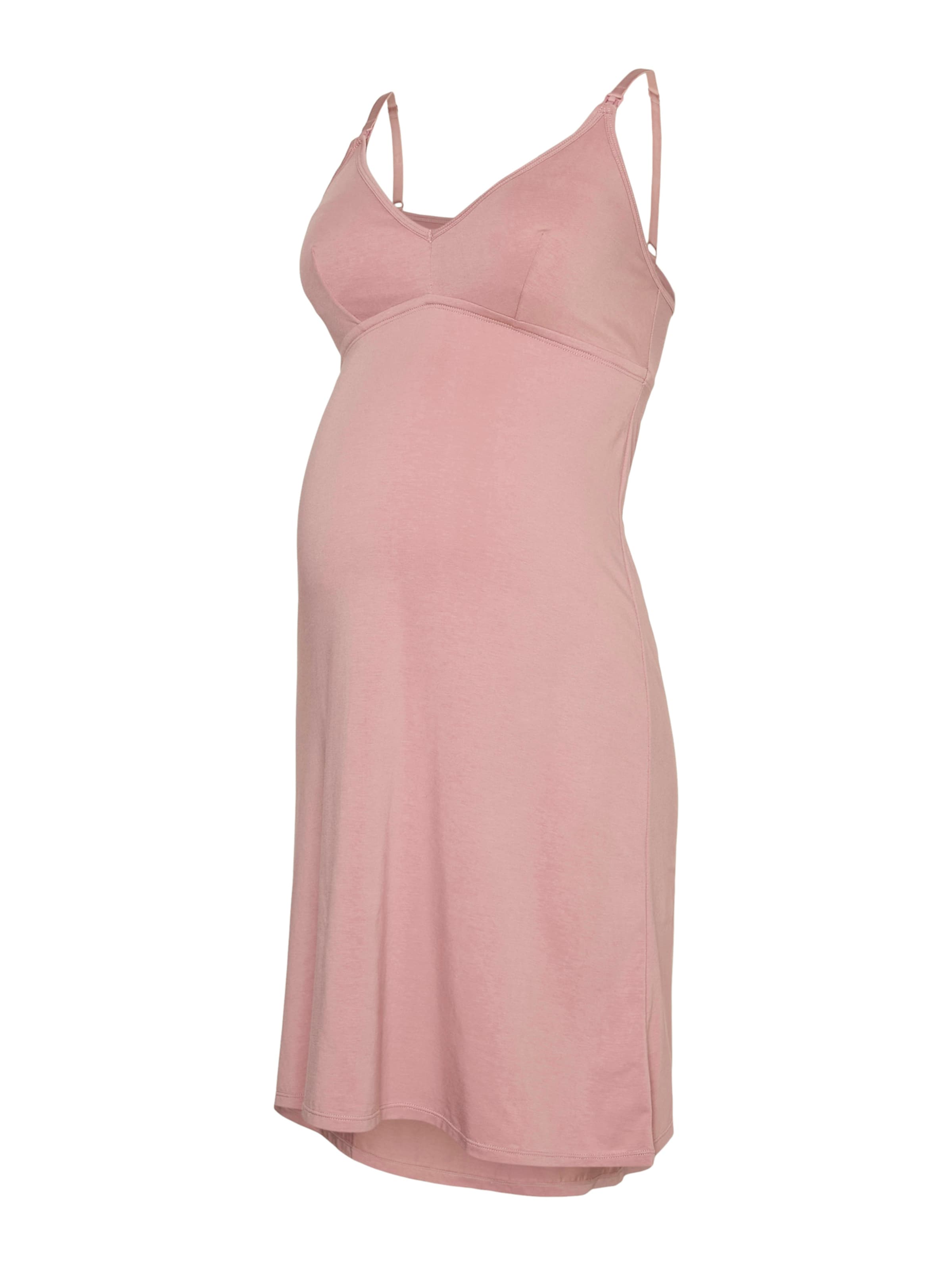Camicia da notte 'MLSIFFA' di MAMALICIOUS in rosa: frontale