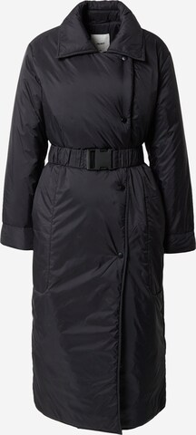 OBJECT Winter Coat 'DAGMAR' in Black: front