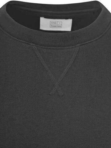 KING Essentials Sweater 'The George' in Black