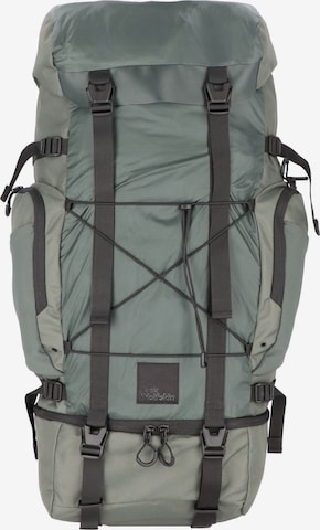 JACK WOLFSKIN Sports Backpack in Green: front