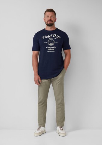 T-Shirt s.Oliver en bleu