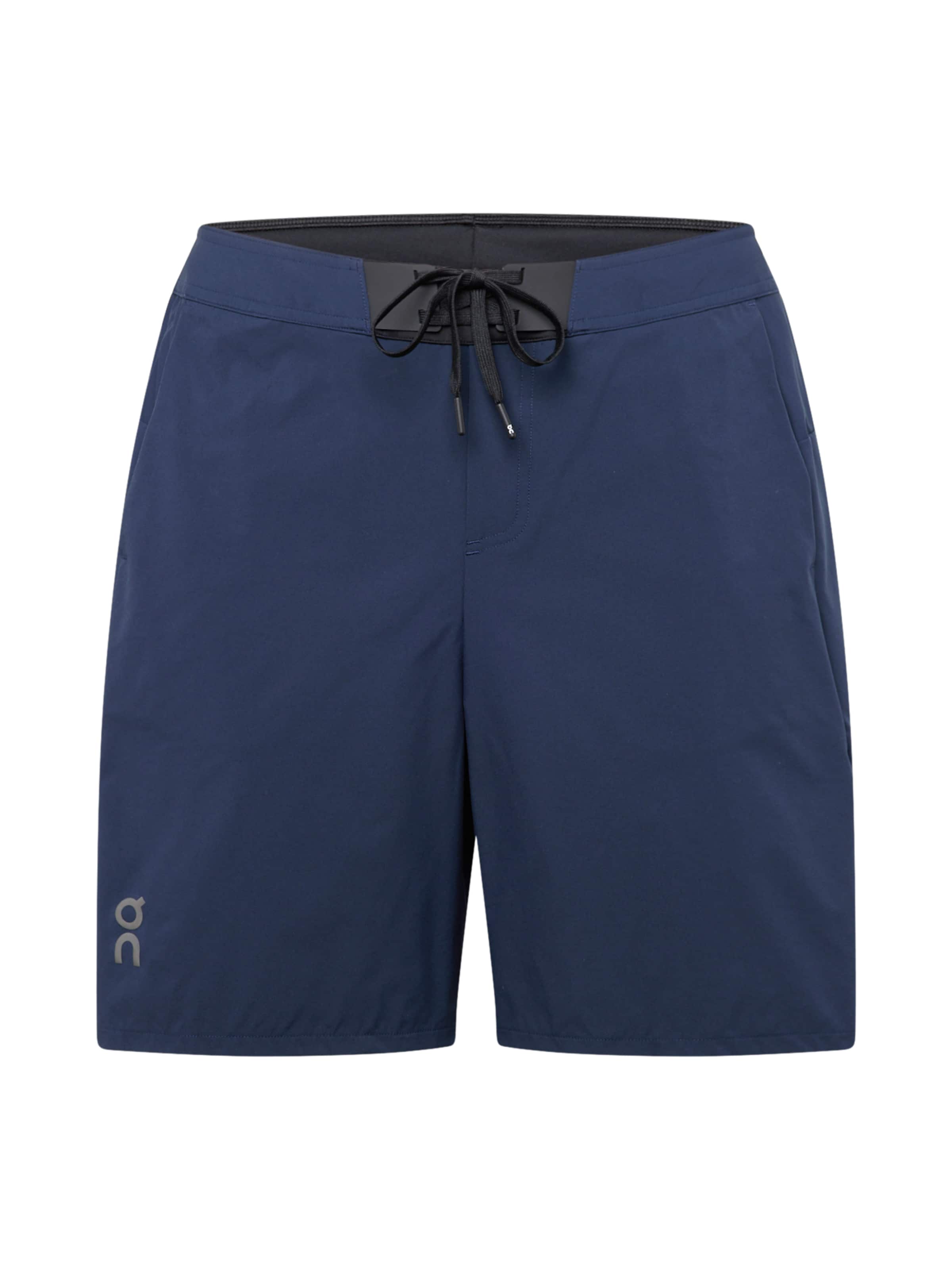 On regular Παντελόνι φόρμας σε μπλε: μπροστά