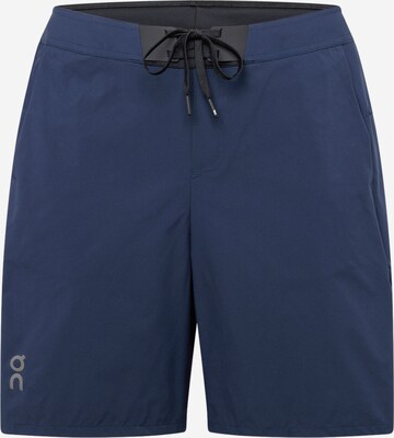 Onregular Sportske hlače - plava boja: prednji dio