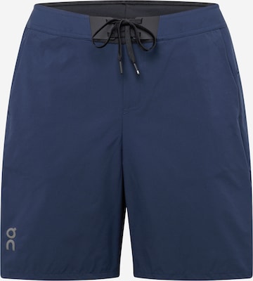 Onregular Sportske hlače - plava boja: prednji dio