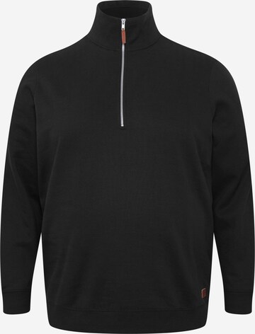 BLEND Sweatshirt 'Aliere' in Black: front