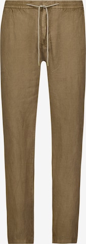 No Excess Regular Pants in Brown: front