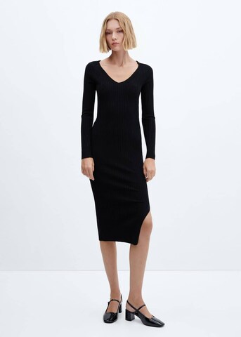 MANGO Dress 'Goleta' in Black