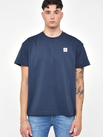 T-Shirt 'CLASH T-SHIRT' Refrigiwear en bleu : devant