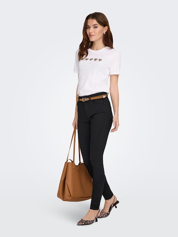 ONLY Baggy Jeans 'Forever' in Black: front