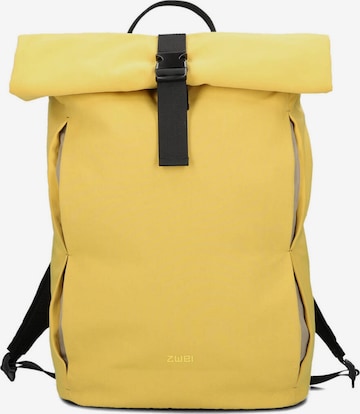 ZWEI Rucksack in Gelb: Vorderseite