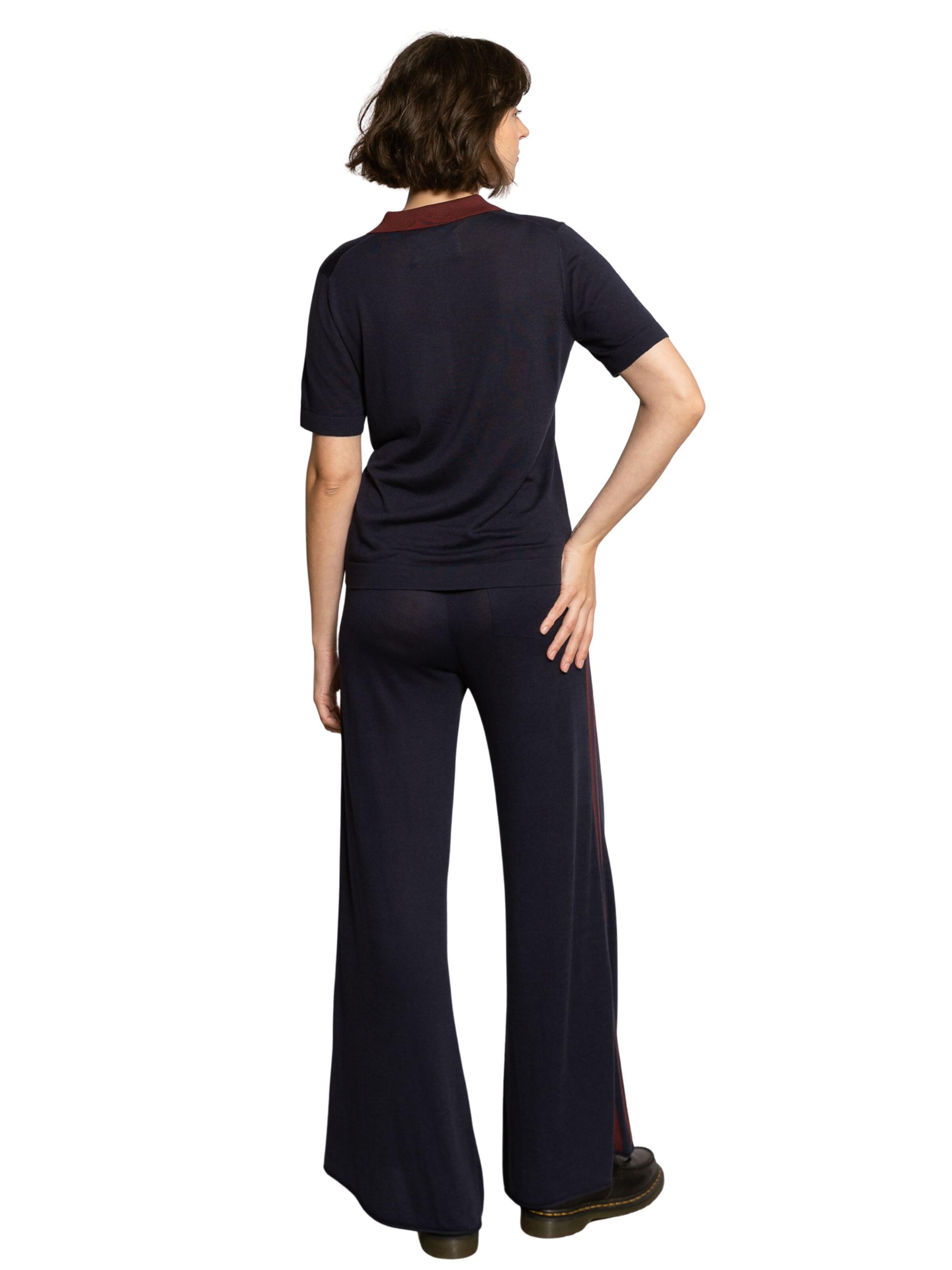 Loosefit Pantalon 'Bambou & Coton' LDB en bleu