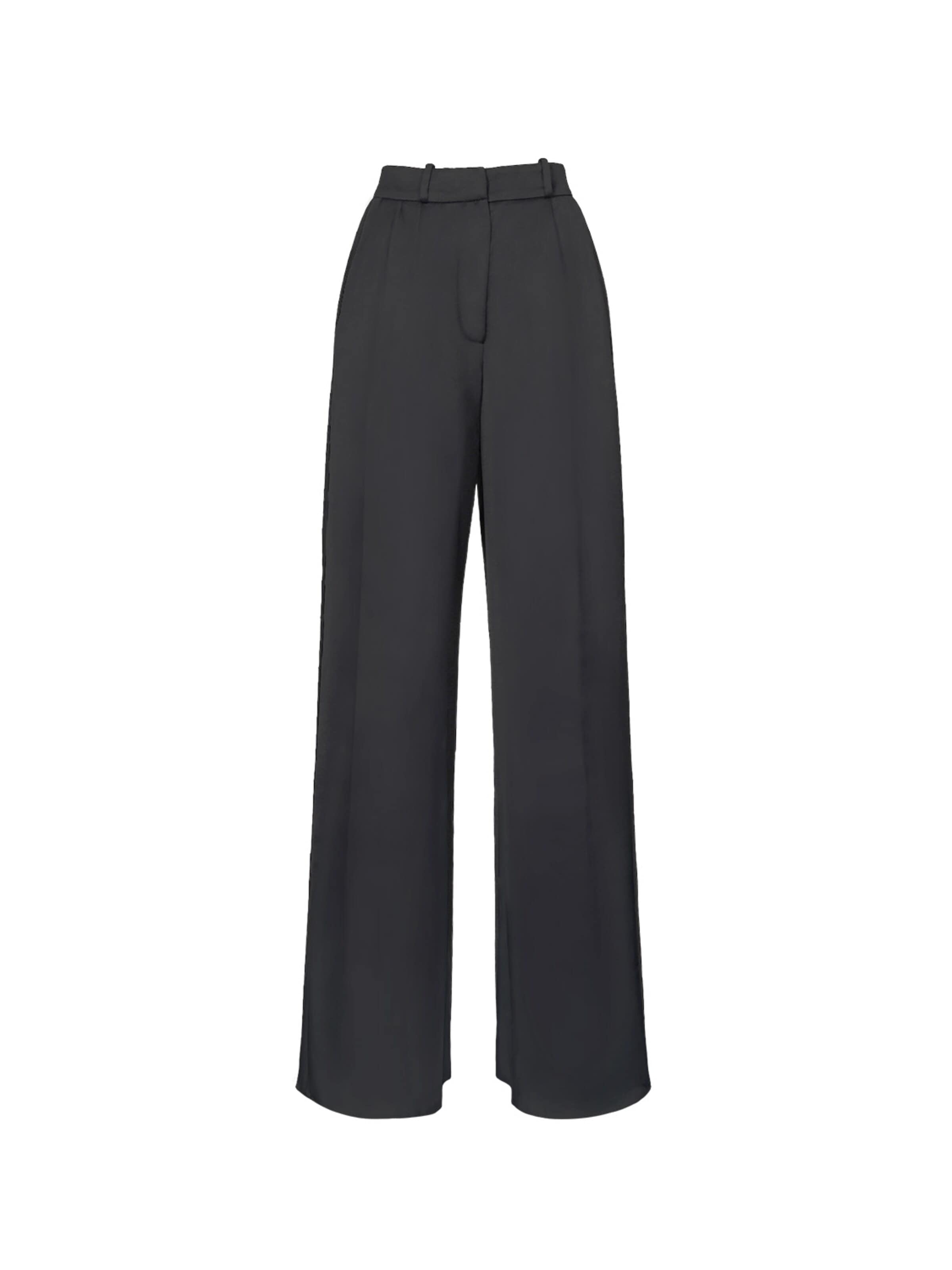 Anse Victorin Trousers 'Amara' in Black: front