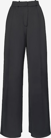 Pantalon 'Amara' Anse Victorin en noir : devant