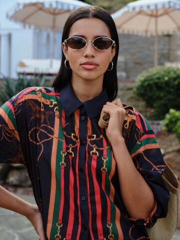 Next - Blusa en azul