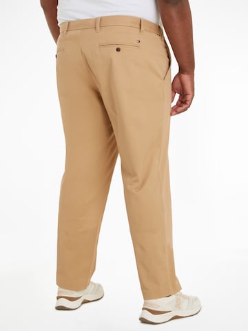 Tommy Hilfiger Big & Tall Regular Hose 'Madison' in Braun