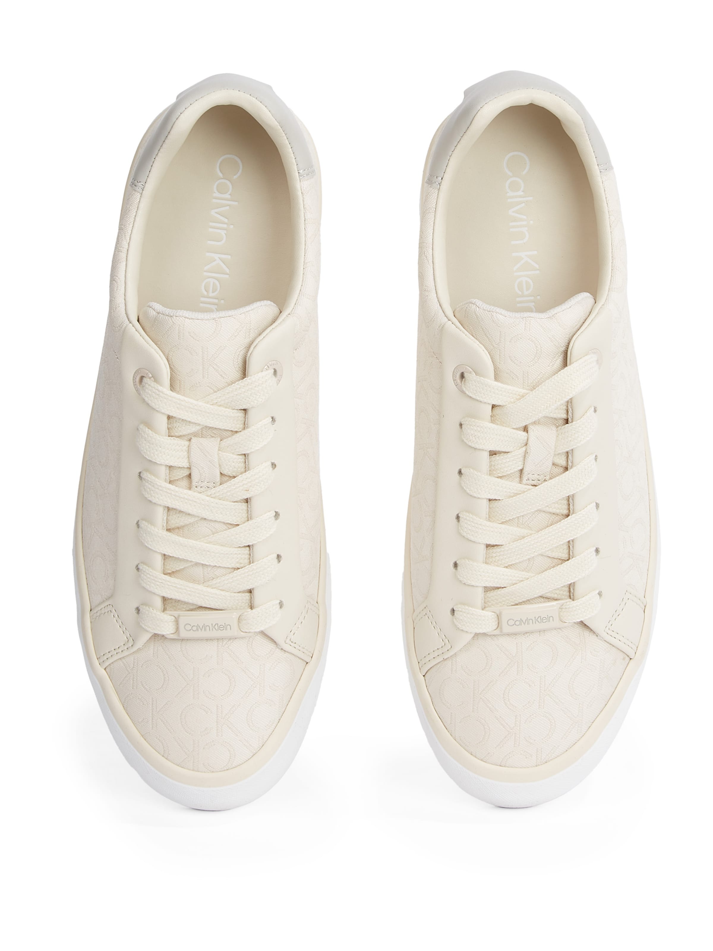 Sneaker bassa di Calvin Klein in grigio