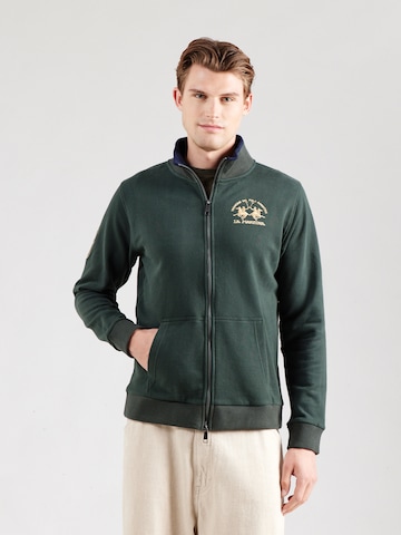 Giacca di felpa di La Martina in verde: frontale