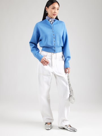 TOPSHOP Knit cardigan in Blue