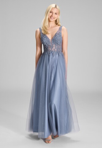 HEY KYLA Abendkleid in Lila: Vorderseite