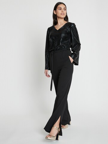 Ana Alcazar Jumpsuit ' Iggly ' in Zwart