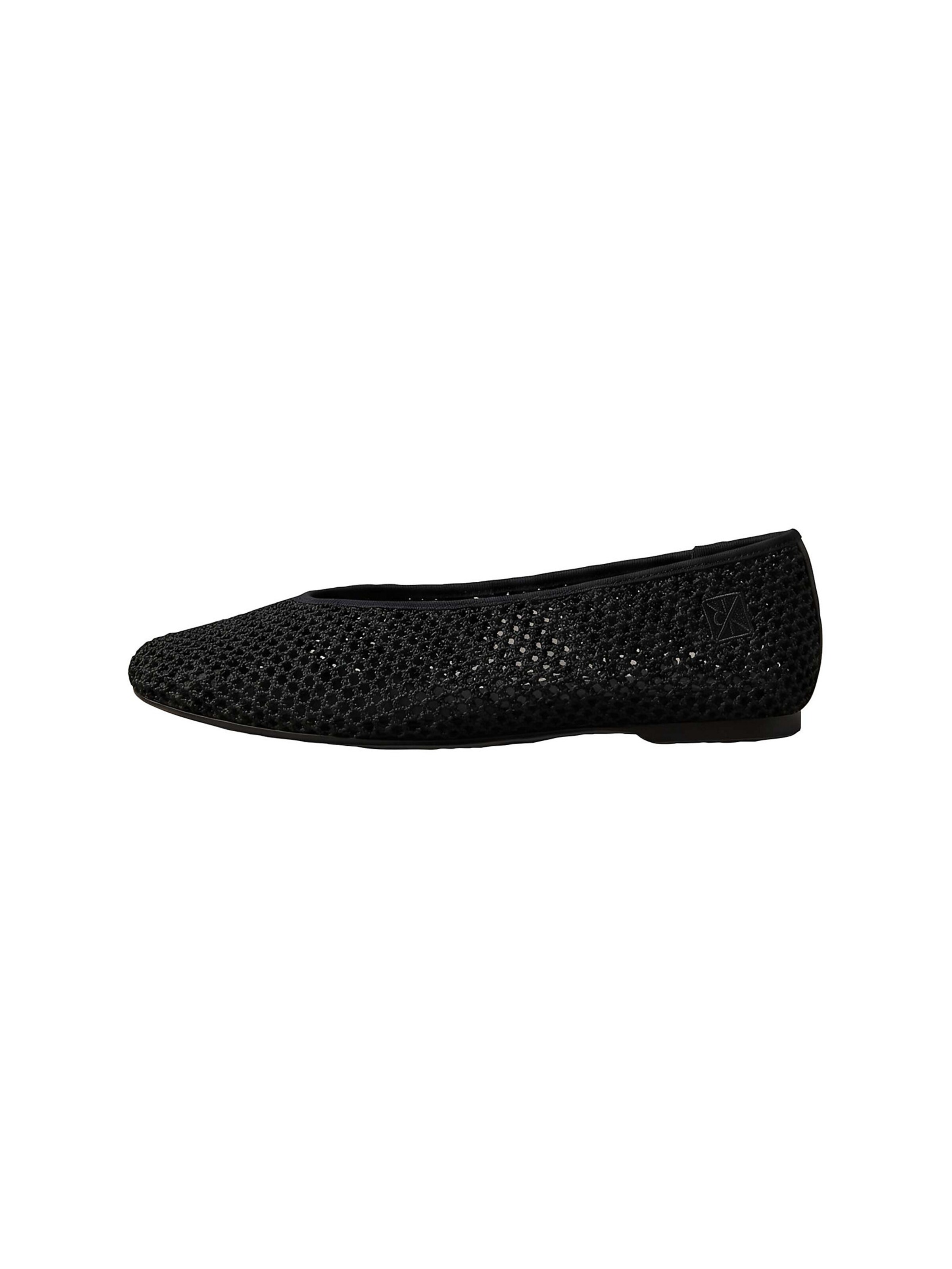 Ballerina 'Liliana' di Calvin Klein in nero: frontale