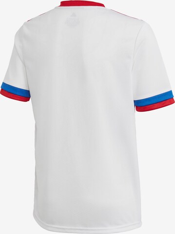 ADIDAS PERFORMANCE Functioneel shirt 'Russland' in Wit