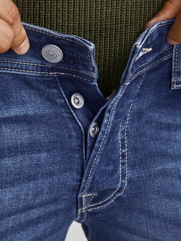 Coupe slim Jean 'Glenn' JACK & JONES en bleu